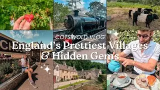 The Ultimate 2 Week Cotswolds Getaway (2025) || Steam Trains, Cosy Tea Rooms, Hikes & Villages