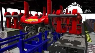 NoLimits 2: Stations