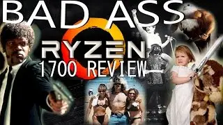 Обзор Ryzen 1700 B350, водяное охлаждение, разгон до 1800-кратной производительности!