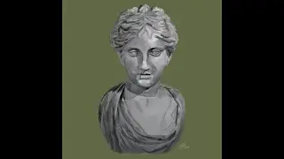 Artemis/Aphrodite (Digital Painting Speedpaint)