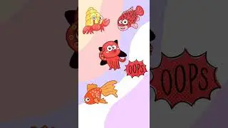 let's guess the shadow of stars fish #puzzle #puzzlegame #animals