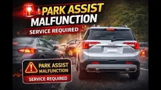How to Fix Rear Parking Assist & Blind Spot Radar &ndash; GMC Acadia 2017&ndash;2023