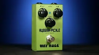 Way Huge Electronics WM42 Mini Russian Pickle Fuzz Effects Pedal