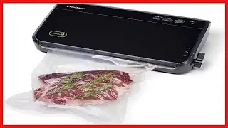 FoodSaver Vacuum Sealer Machine with Automatic Bag Detection, Sealer Bags and Roll