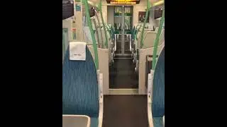 Class 387 Electric Multiple Unit. Comparison of First/Standard seating.