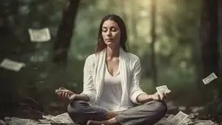 888 Hz Good Fortune Frequency: 10-Min Music to Attract Wealth & Luck