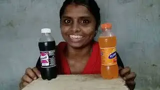 Jinthaaa Cold Cool Drinks Dailee Cold Orenge Flaver Cool Drinks Eating Vlog Tamil