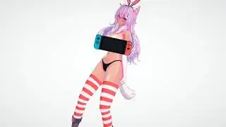 mmd r18 New Thang Dance/ ft Replica