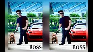 CB EDITS BOSS LOOK  ! Manipulation Heavy Editing in Picsart *Abdul Rauf Official Creations*