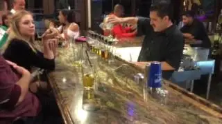 Flaming Dr. Pepper Shot