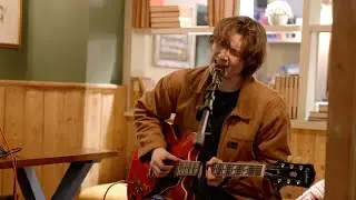 George Pritchard Performing 'Opie' by Marcus King at the Kings Head, Stoke Road Open Mic Night.