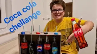 COCA COLA CHALLENGE (CHALLENGE #1)