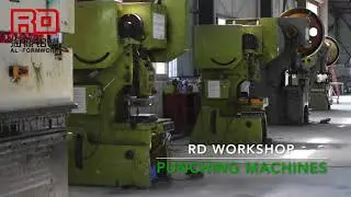 RD Aluminum formwork workshop and machines RD AL-FORMWORK