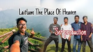 Laitlum The Place of Heaven 🔥 Shillong || Drone Shots