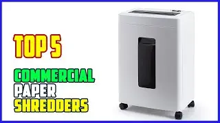 TOP 5 Best Commercial Paper Shredders 2025