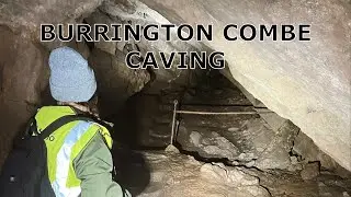 CAVING IN BURRINGTON COMBE