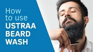 Руководство по использованию средства для мытья бороды Ustraa