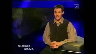 ProSieben: Ansage Alexander Mazza &bdquo;Akte X&ldquo; (01.12.1996)