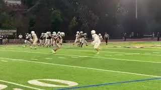 Scotts Valley&rsquo;s Brock Siechen runs vs. NMC