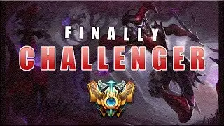 KOREAN SHACO ONE TRICK PLAYER FINALLY GOT CHALLENGER 샤코 원챔프 챌린저