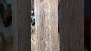 3D  touch feel  wood grain heat transfer printing