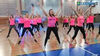 Vystoupení TJ Jiskra Heřmanův Městec - Step aerobic, Jumping a Dance fit