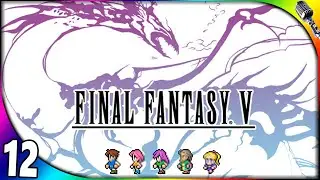 ExDeath Boss Fight in ExDeath Castle & Finding Choco - Let's Play FINAL FANTASY 5 Gameplay #12