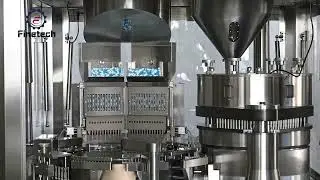 NJP3800 Industrial Capsule Filling Machine | Ultra-High-Speed Demo & Overview