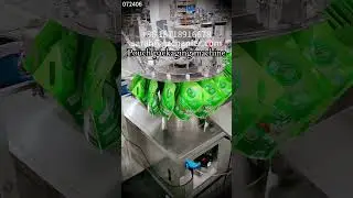 Pouch packaging machine for Washing liquid, Laundry Detergent, shampoo and liquid soap#machine