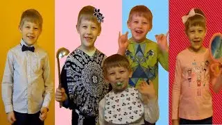 Finger Family Song (Daddy Finger) - Extended Family. Nursery Rhymes, songs for kids with Egorka Kid