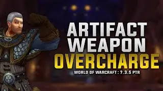 New Artifact Weapon Instability Effect!