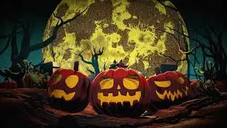 Halloween Logo Intro - Openers | After Effect Template