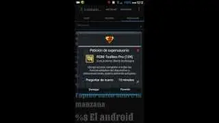 Instalar fuentes con Rom toolbox