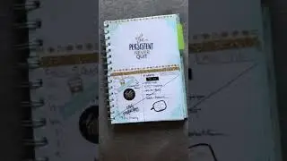 Easy DIY Bullet Journal / Planner Dutch Door Spread for Productivity! Newbie Friendly (BUJO)
