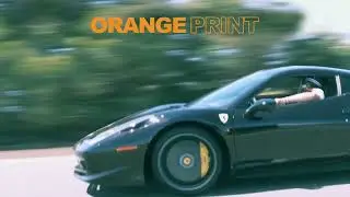 Larry June   Escrows And Orange Juice Visualizer