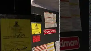 Goodman Air handler making noise