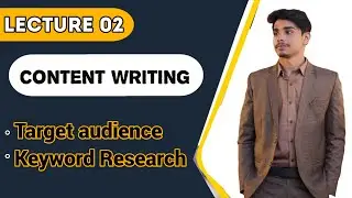 Content writing || What is Target audience? || Keyword Research || The Unlimited Skills