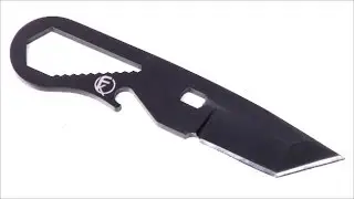Шейный нож Fremont - Tuff Creek Tool: многофункциональный шейный нож за 30 долларов