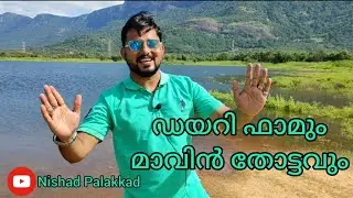 #Dairy farm for sale#palakkad നാലര ഏക്കറിൽ അടിപൊളി മിക്സഡ് ഫാമും മാവിൻ തോട്ടവും