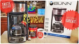 Review BUNN Heat N Brew Programmable 10 Cup Coffee Maker    I LOVE IT!!!!