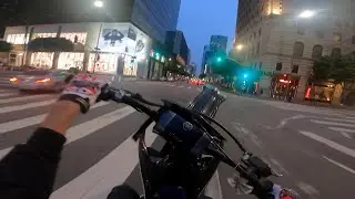 FIRST RIDE ON 2022 YZ125 IN LOS ANGELES!