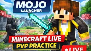 live Minecraft pvp challenge and practice ⚔️