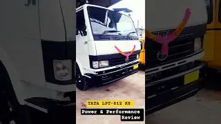 Tata LPT-812 K8 BS6 Review | Power, Mileage & Performance Test | Pickup & Fuel Economy | Torque 😍&hearts;️🚛