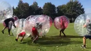 LAST MAN STANDING - Bubble Football Germany