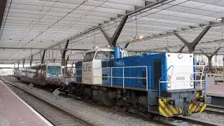 LTE 6406 with RET 5306 @ Rotterdam Central (NL) 23-12-2014 (HD Video)