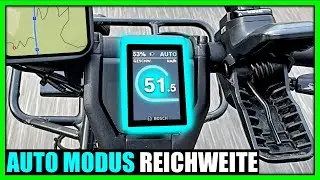1000Wh E-Bike Akku vs. H&ouml;henmeter der Eifel | Wie weit kommt man im Auto Modus?