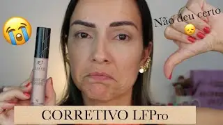 Corretivo MOUSSE LFPRO - Pele Madura