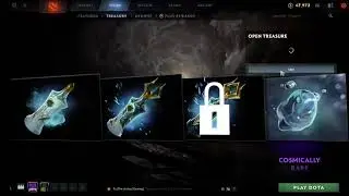 DOTA 2 - 2020 Collectros Cache 2 (Opening 28 treasure) - ULTRA RARE LC #collectorscache #dota2