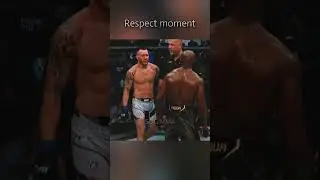 Respect moment in fight Usman vs Covington #ufc #respect #usmanvscovington #mma