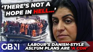 Labour's hard line Danish asylum model plans SHOT DOWN - 'It's just a CON!'